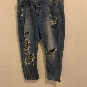 American Eagle Distressed Jeans
